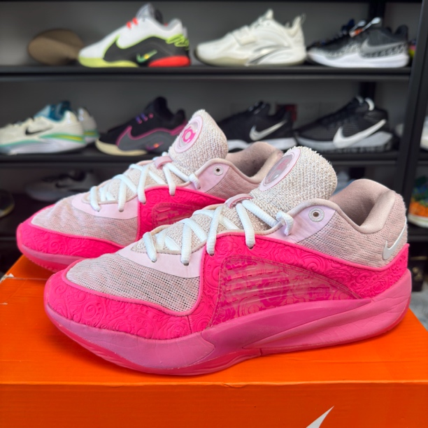 44码/kd16粉白色