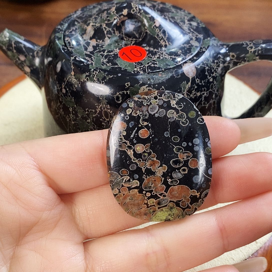 奢上奢精品梅花玉