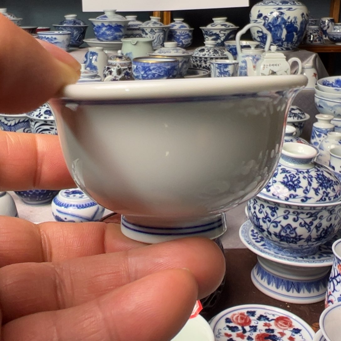 盖碗景德镇陶瓷艺术