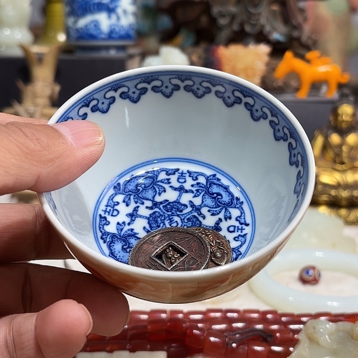 杰***生瓷器制作工艺精湛