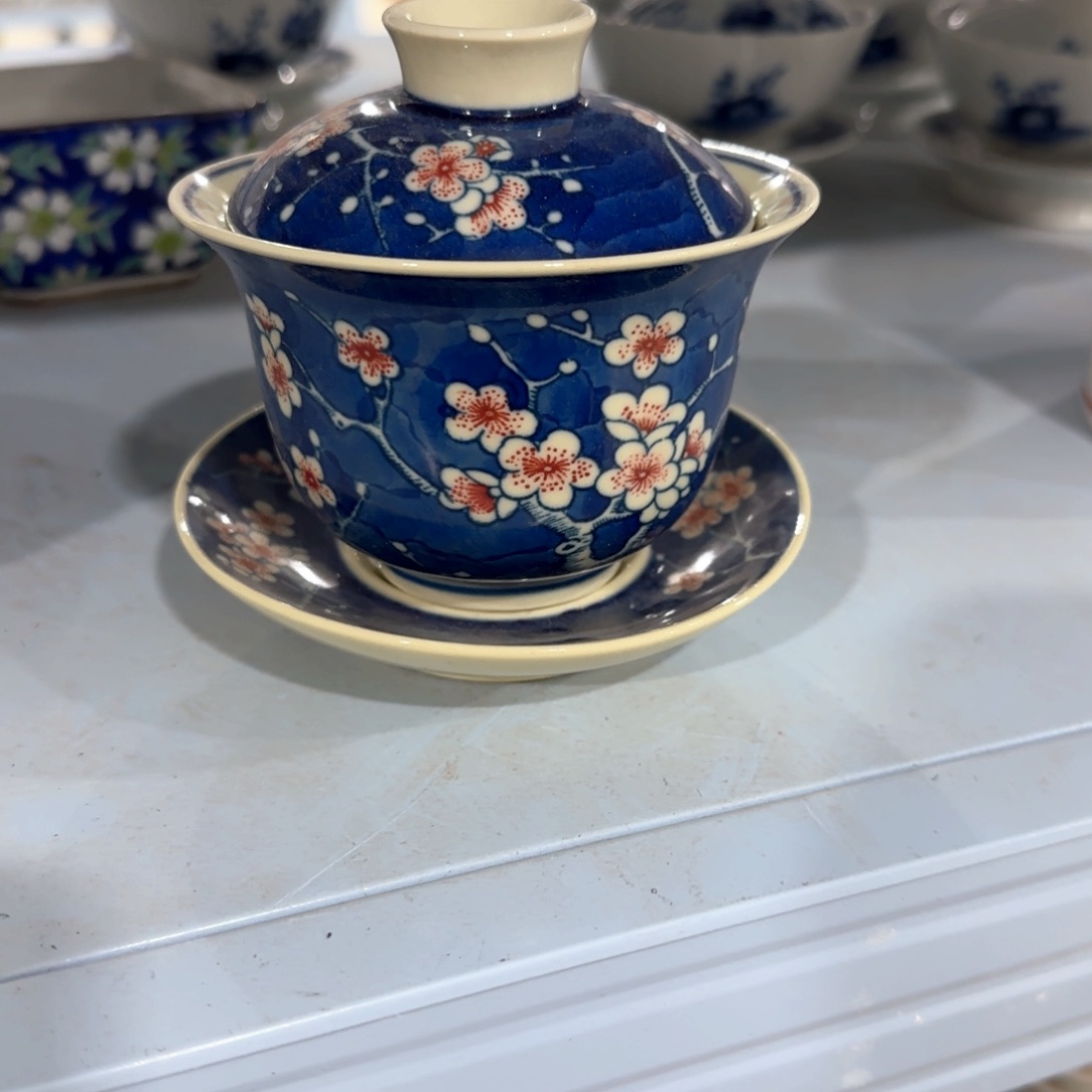 瓷片瓷器的制作和生产的方法第二