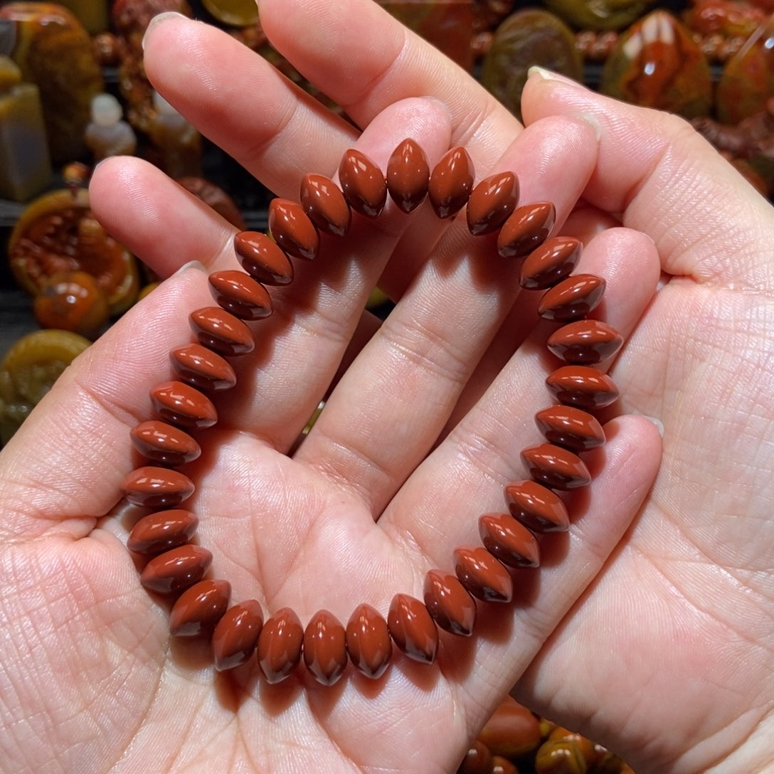 玛瑙/玉髓手链未镶嵌