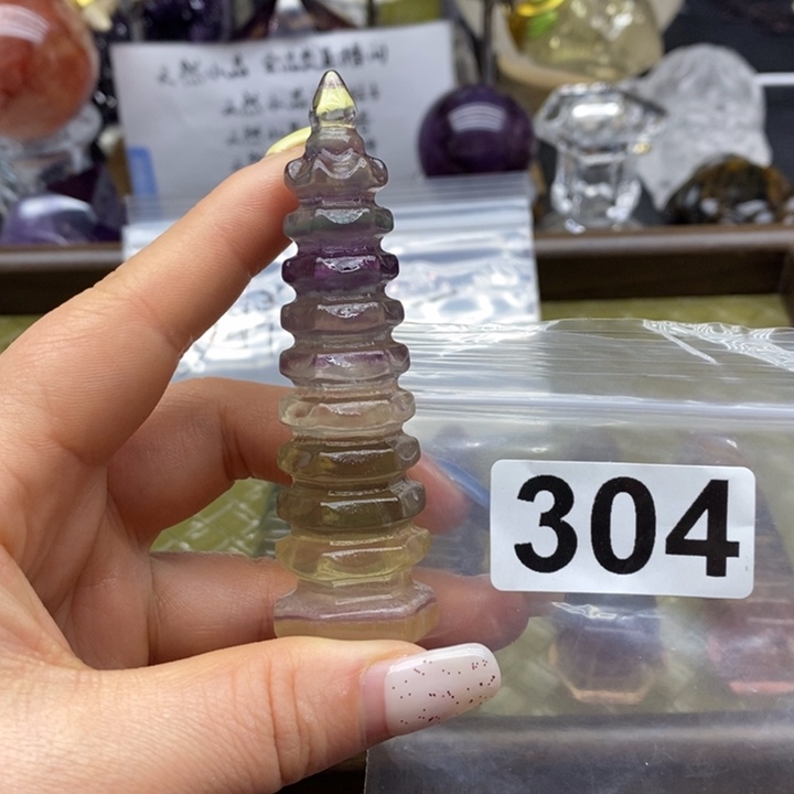 独***忆珠宝半成品水晶未镶嵌