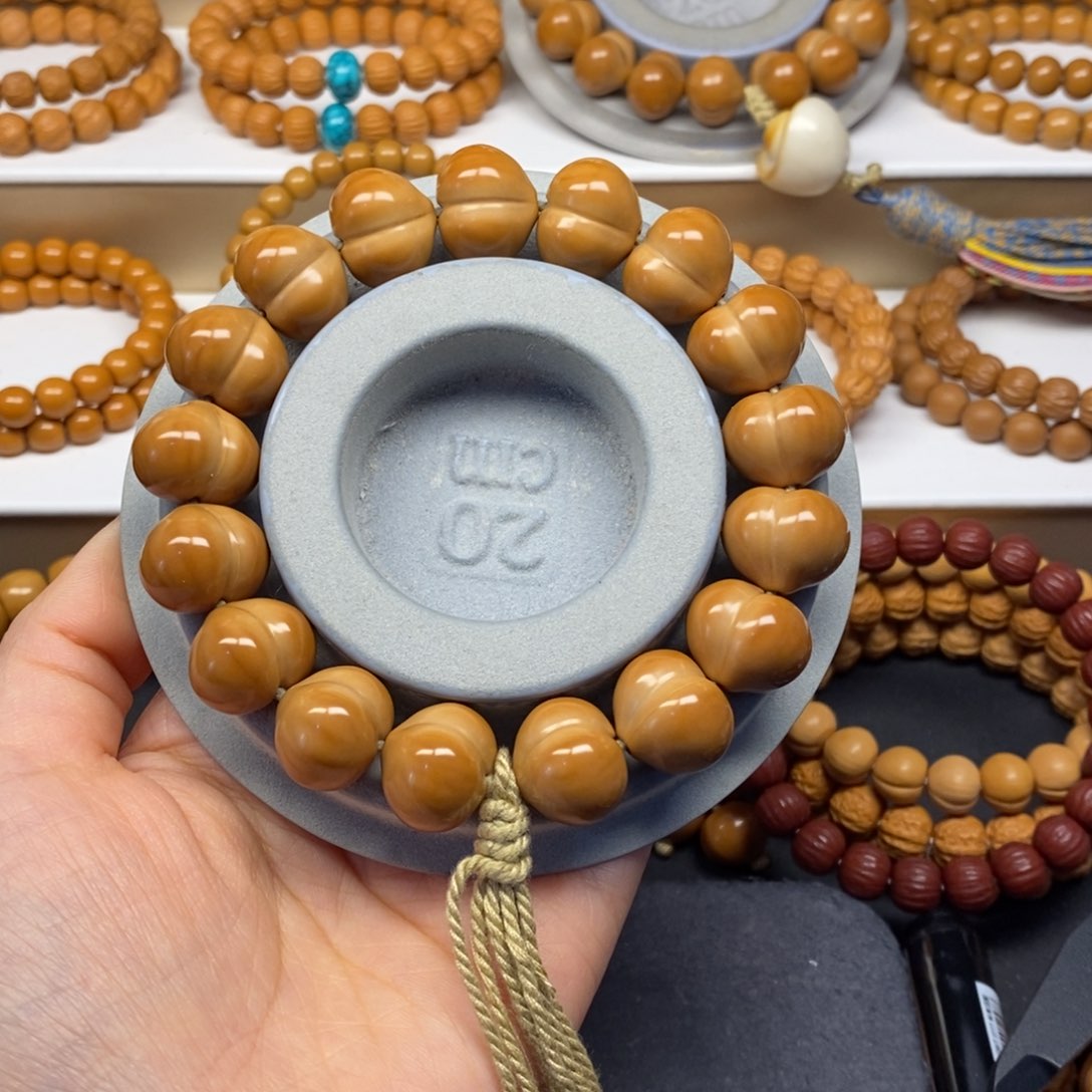 【闪购商品】手串猴头核桃可**西大屁桃17.5mm左右