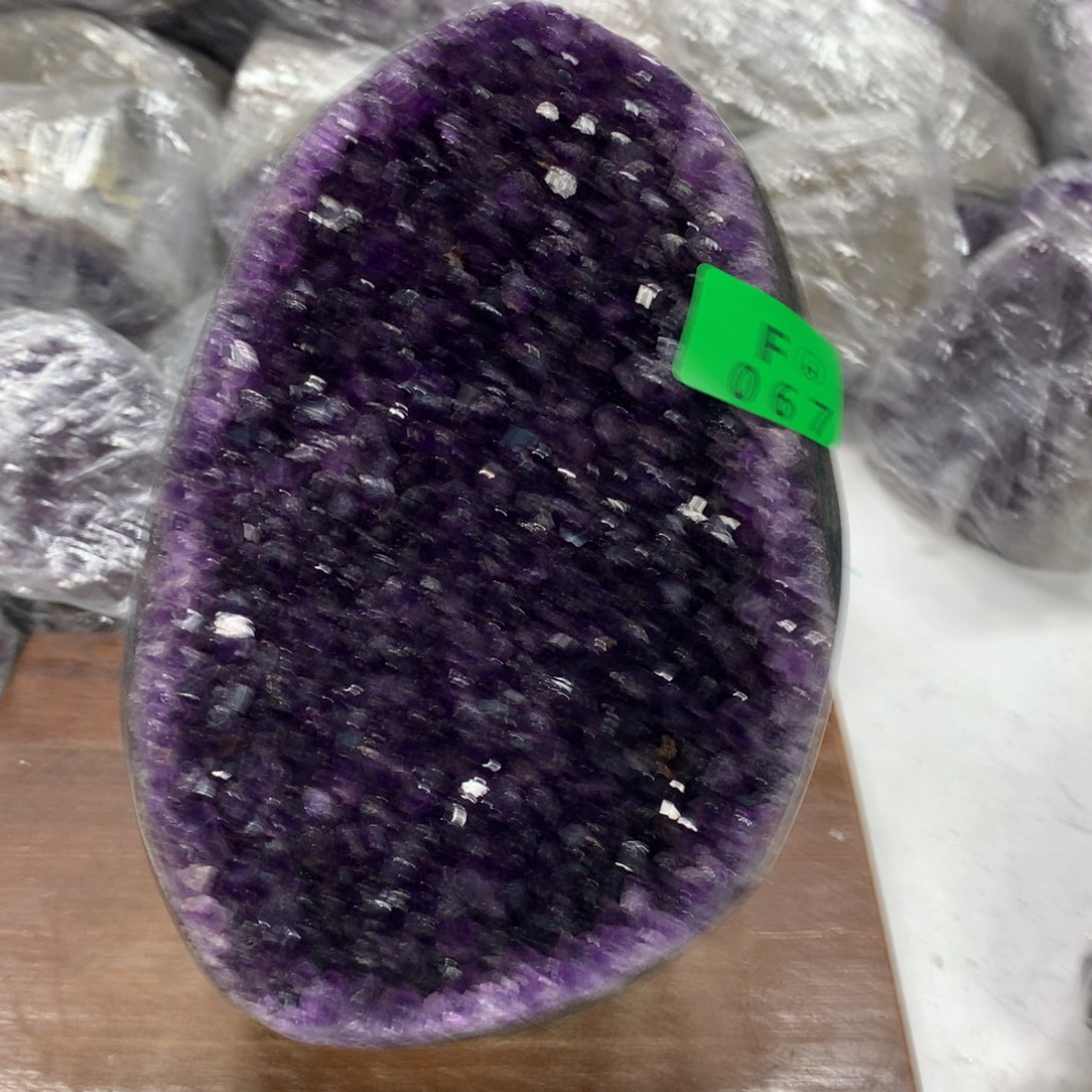 紫晶大型摆件（非配饰）未镶嵌