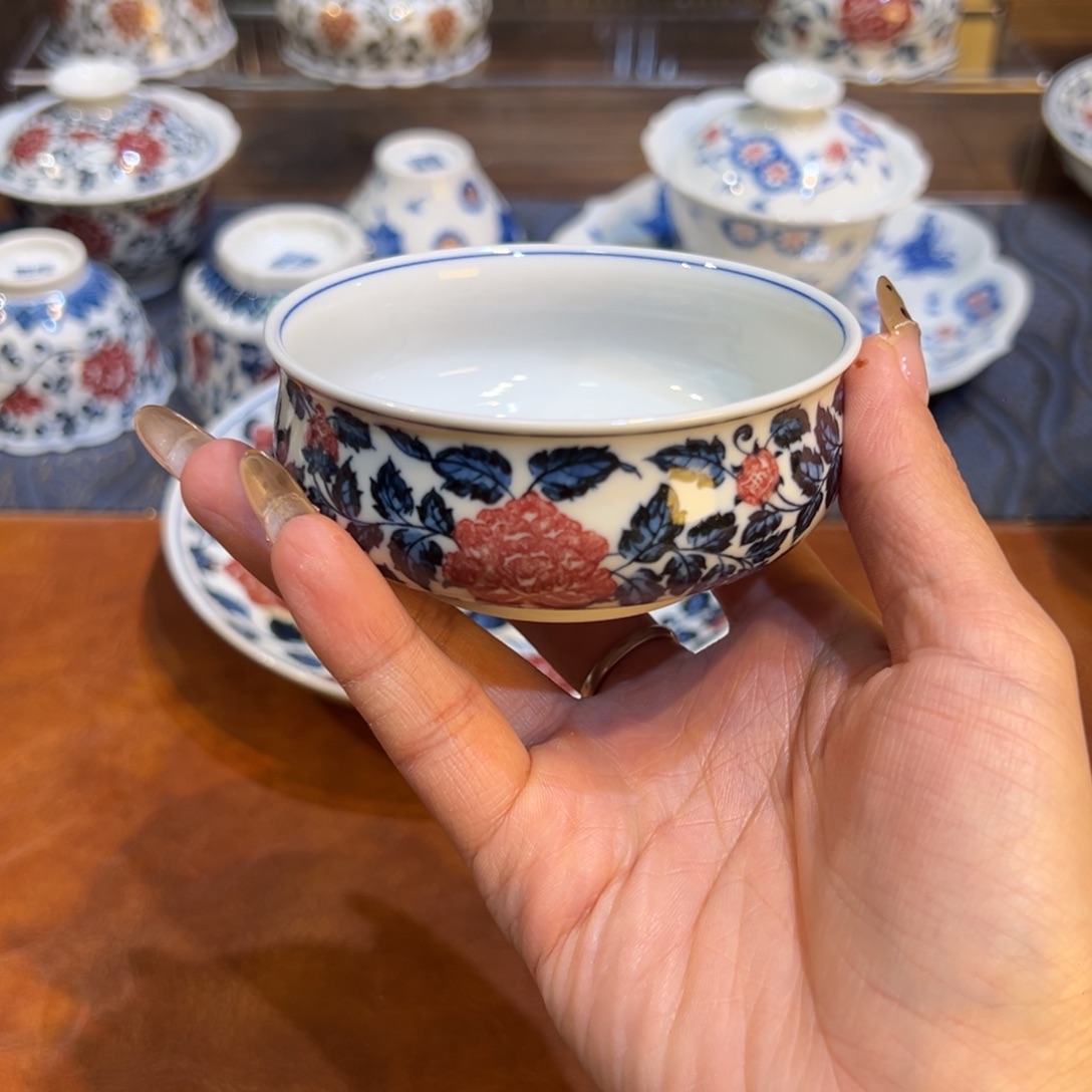 景德镇陶瓷手工手绘