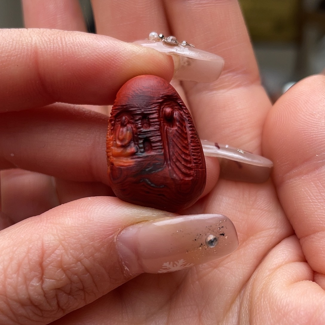 南红玛瑙手链未镶嵌吳*囍