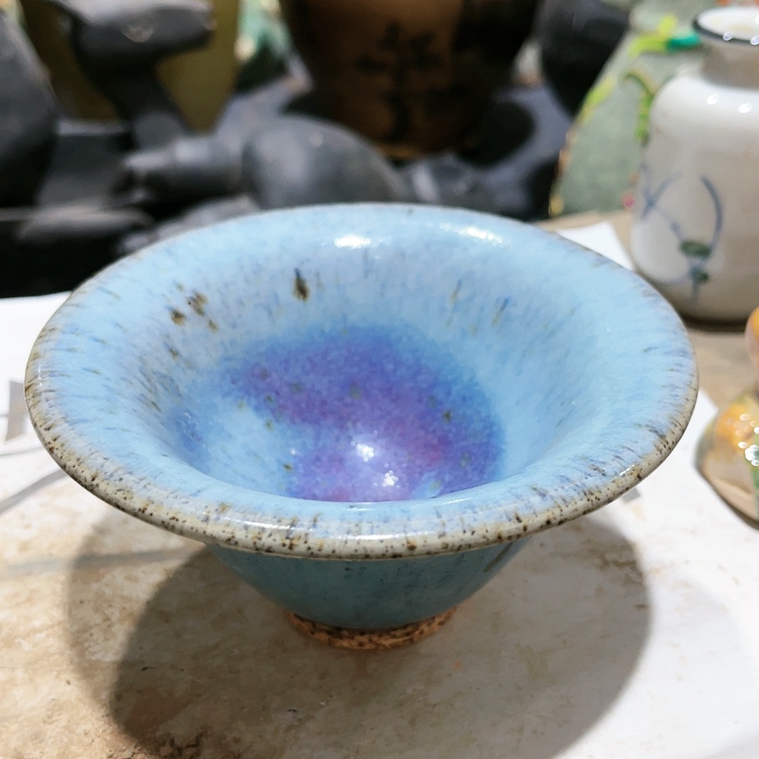 瓦当摆件摆件茶的茶包陶瓷