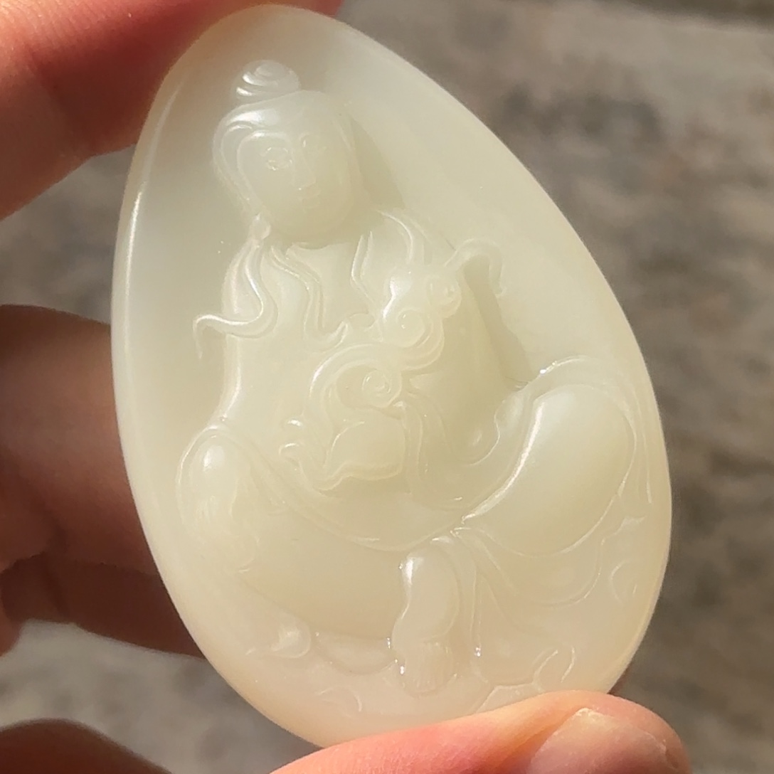 玉泽工厂正装观音