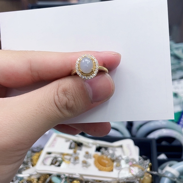 翡翠未镶嵌颈饰天然Ａ货翡翠