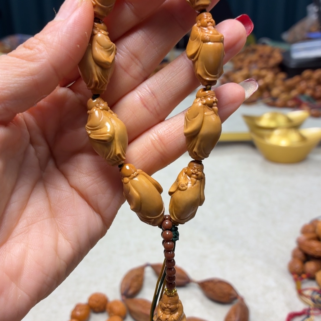 橄榄核吊坠橄榄核