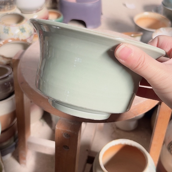 瓶口14高9 景德镇陶瓷满29包邮 