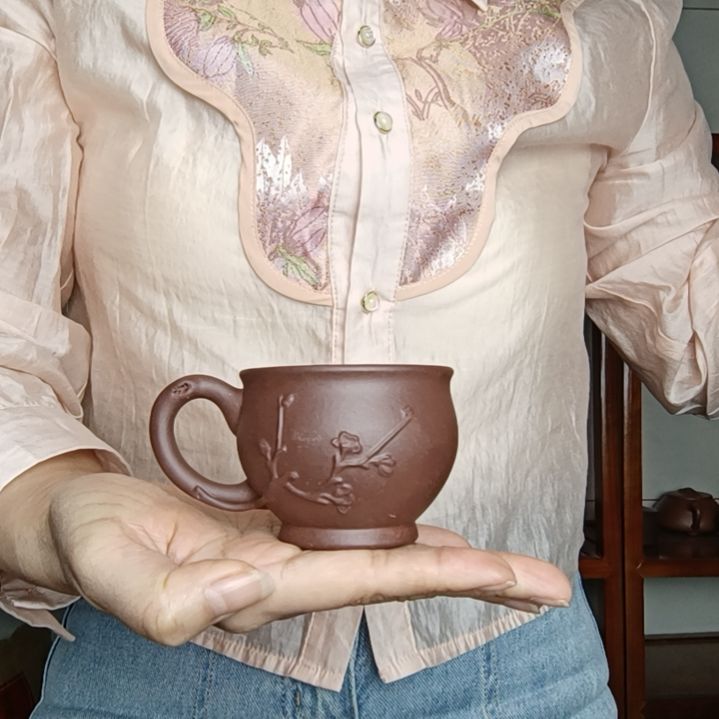 紫砂茶杯用****8原矿底曹青