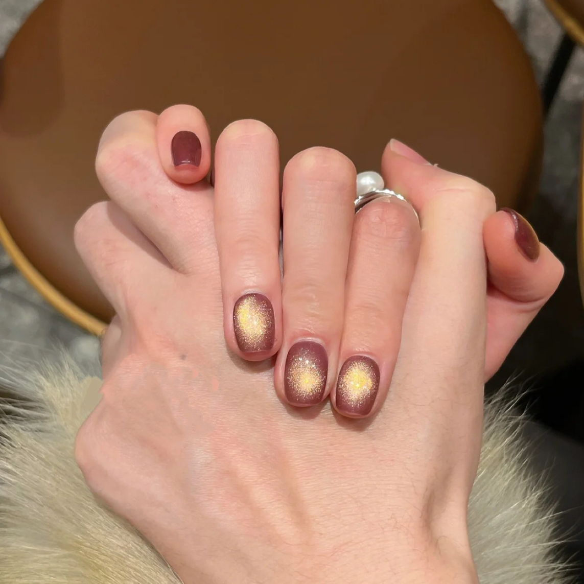 【F1327】·48小时发出·春季上新·密奈MINAI 纯手工穿戴甲