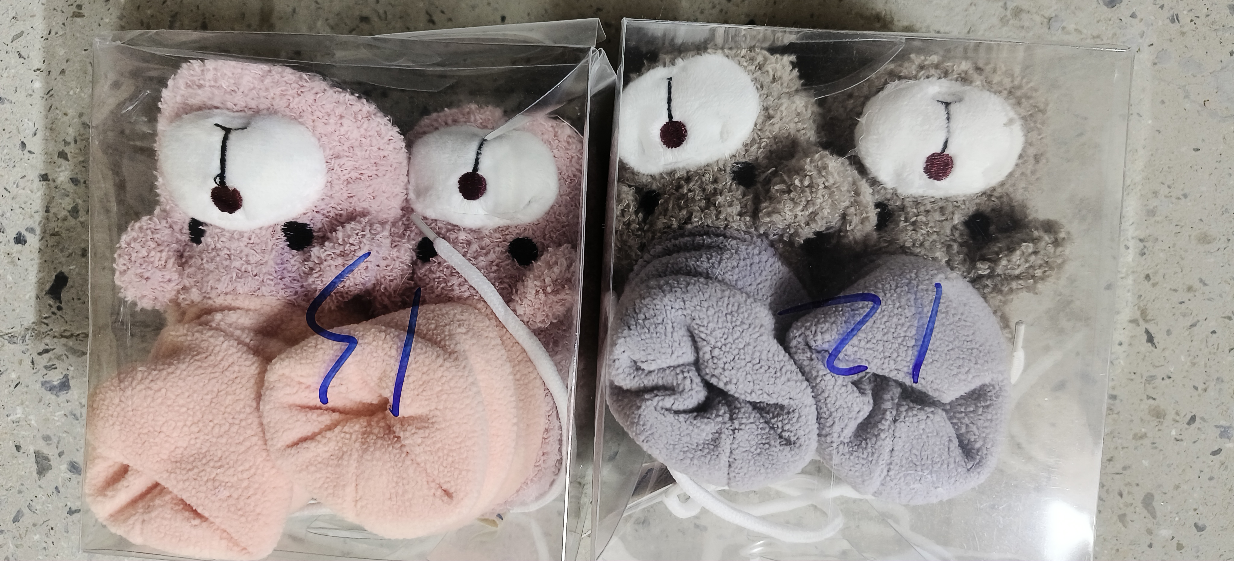 防撞条 Y淘淘毛毛熊地板鞋