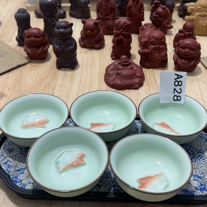 茶具默认微瑕瓷器、茶具、壶、摆件，介意勿拍 