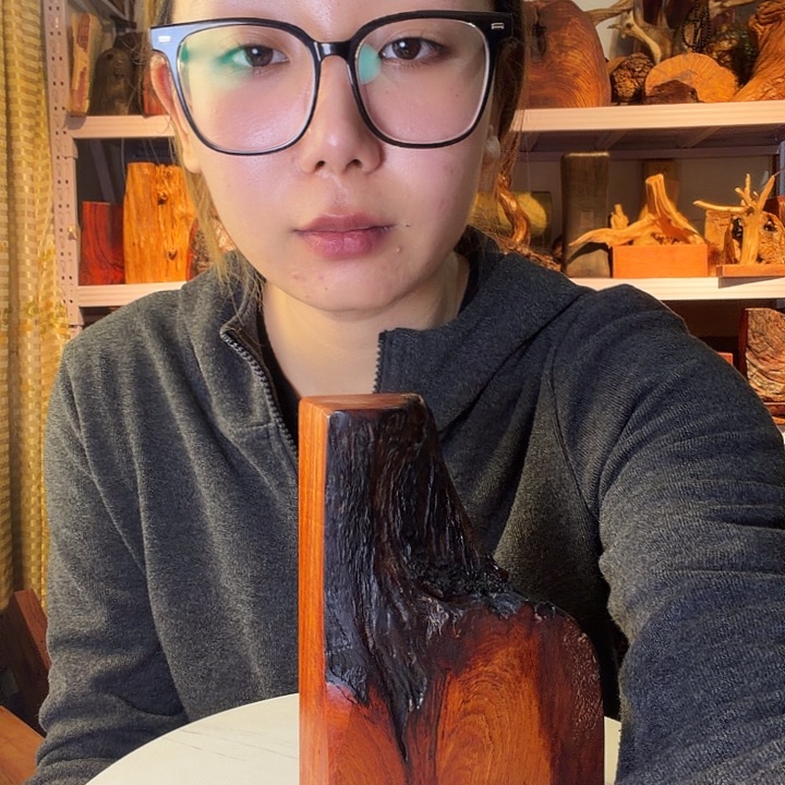 紫檀木类端景台先*峰