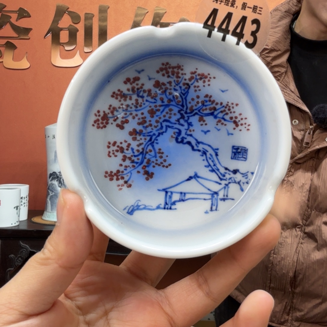 摆件陶吴义松甄选陶瓷4443