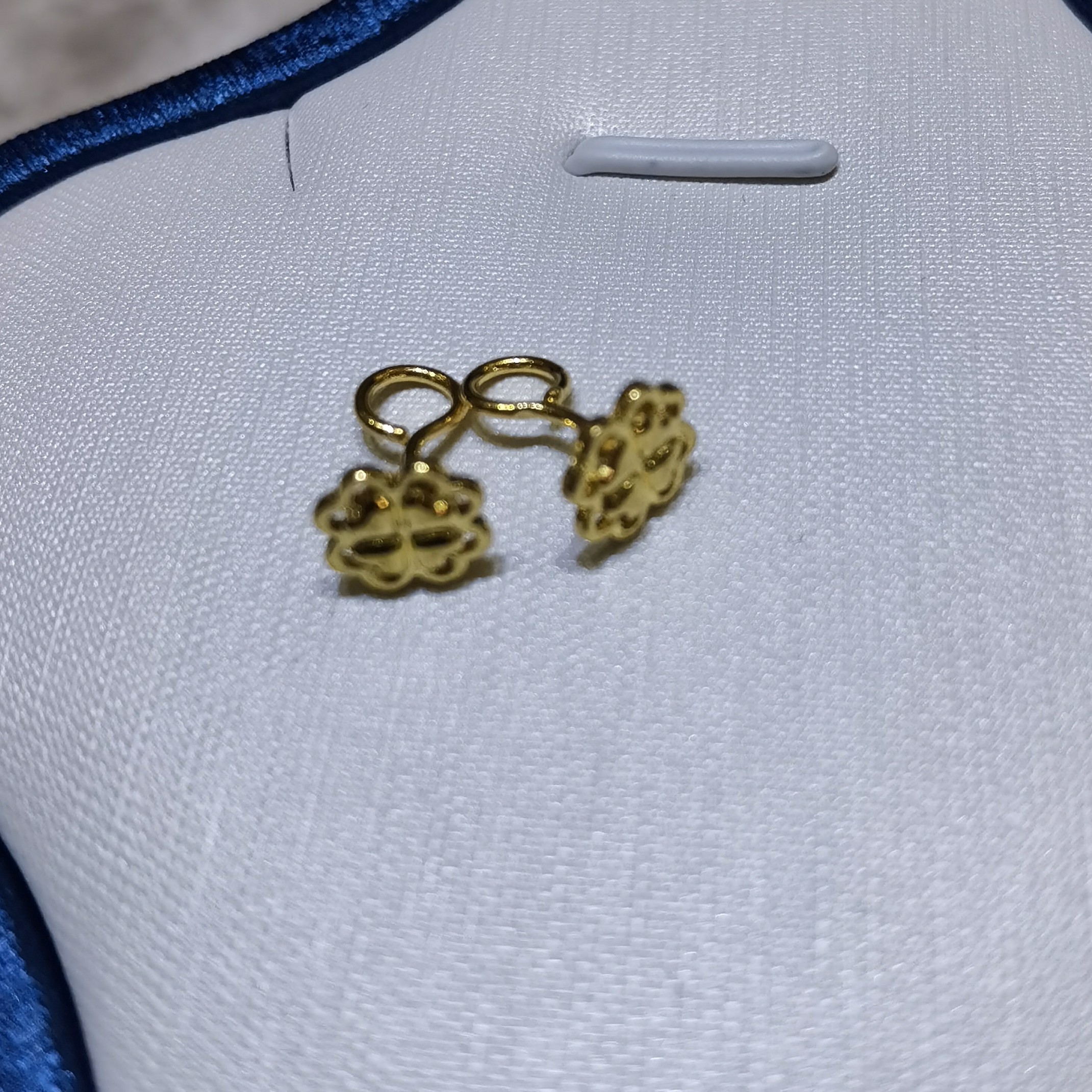 【夏夏专享】足金999 四叶草 GP  1.46 攒金有道