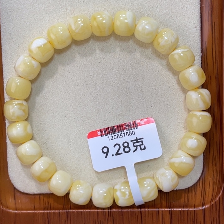 琥珀手链未镶嵌蜜蜡