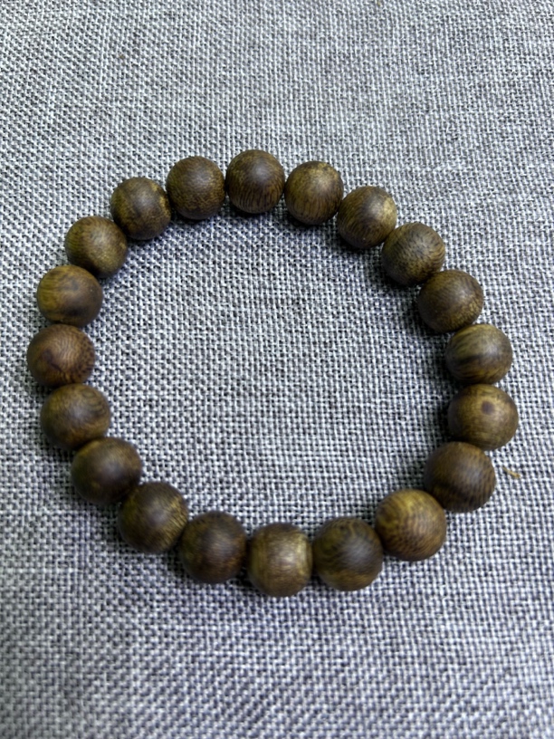 沉香1.0单圈手串6.5克