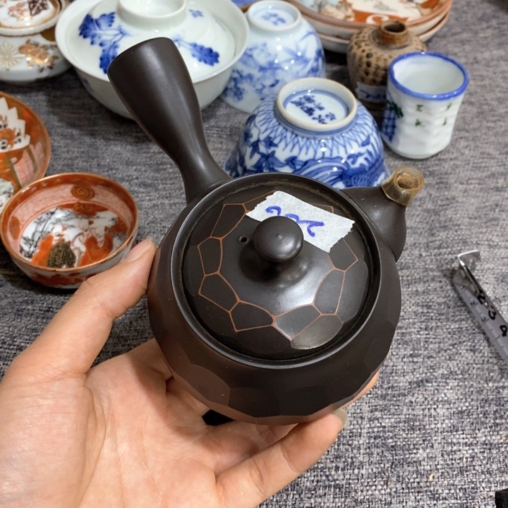 紫砂茶杯非常漂亮好看的碗