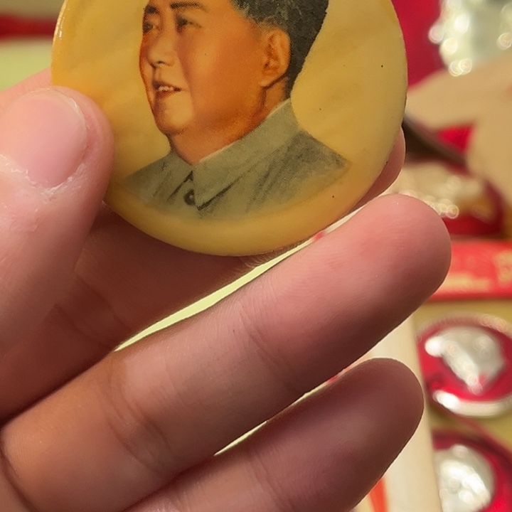 一***票像章一一一高贵轻复古一一一