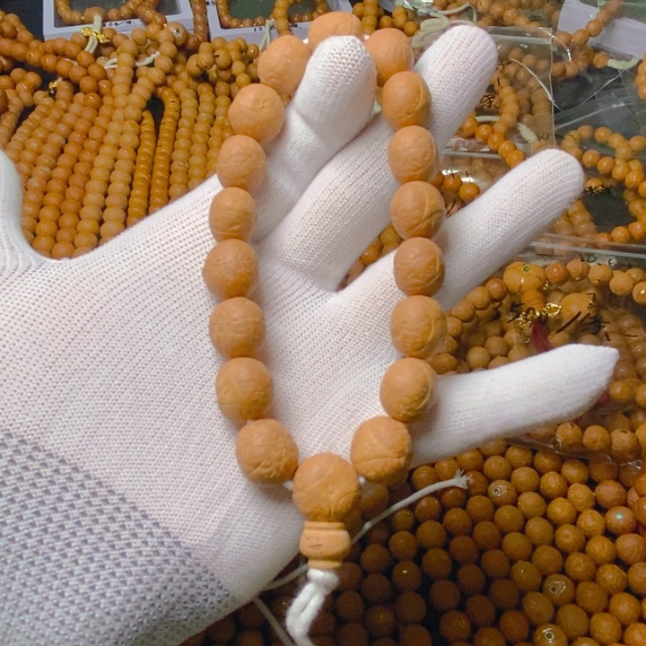 凤眼菩提手串尼泊尔