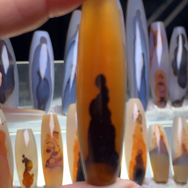 玛瑙/玉髓颈饰未镶嵌102