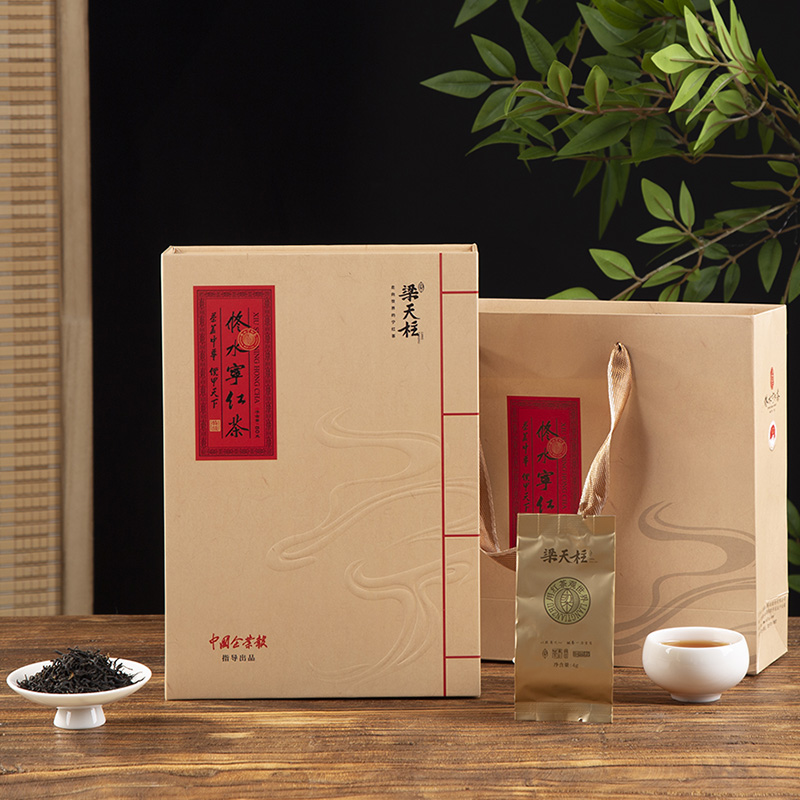Liangtianzhu/梁天柱宁红茶工夫一级茶冲泡新茶80克装