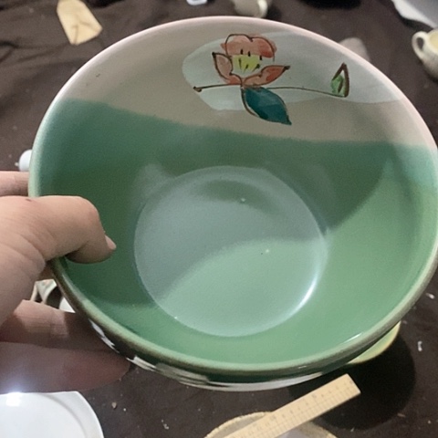 摆件，烧制问题都是正常的哦。