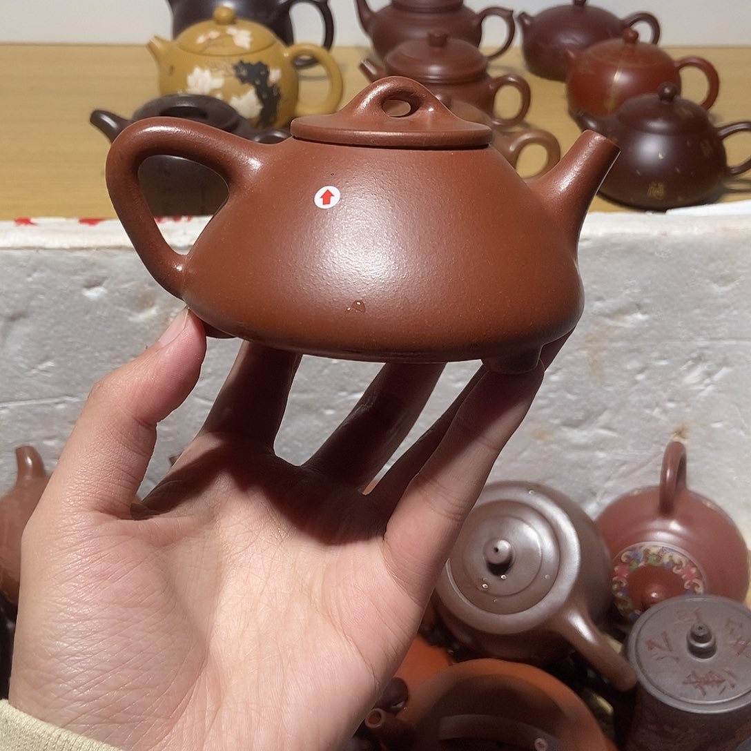 紫砂茶壶宜兴紫砂壶20