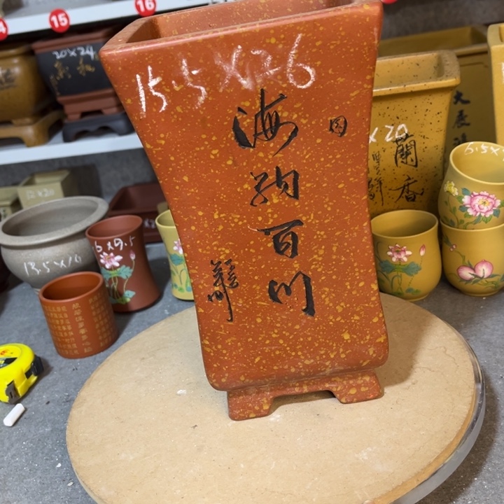 花盆紫砂紫砂花盆