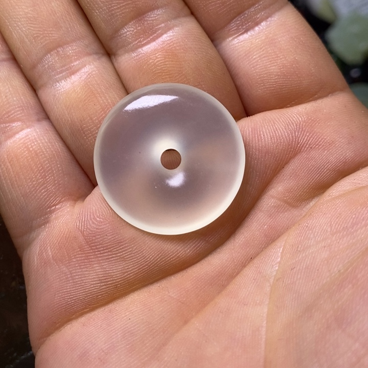 岫玉未镶嵌岫玉颈饰