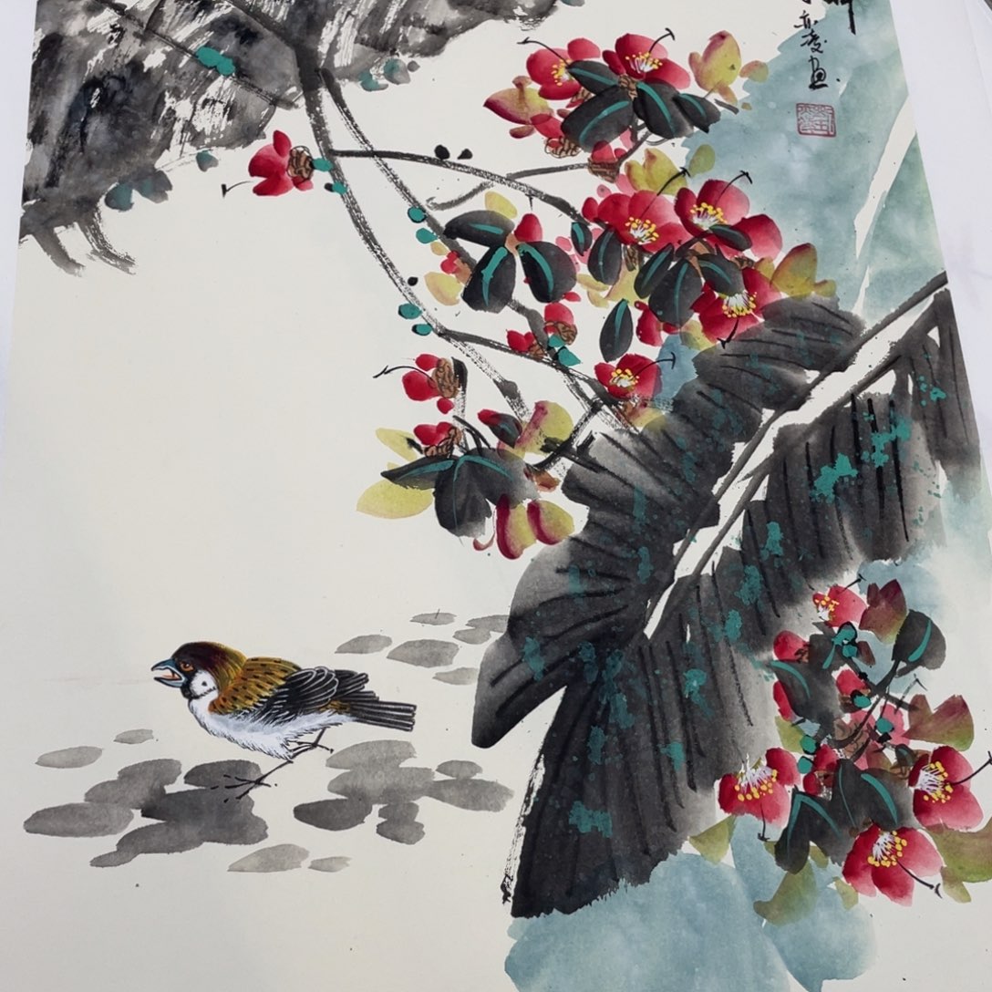 国画刘老师作品欣赏