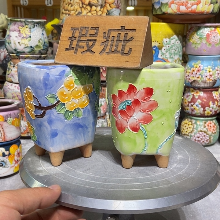 景德镇艺术手绘作品