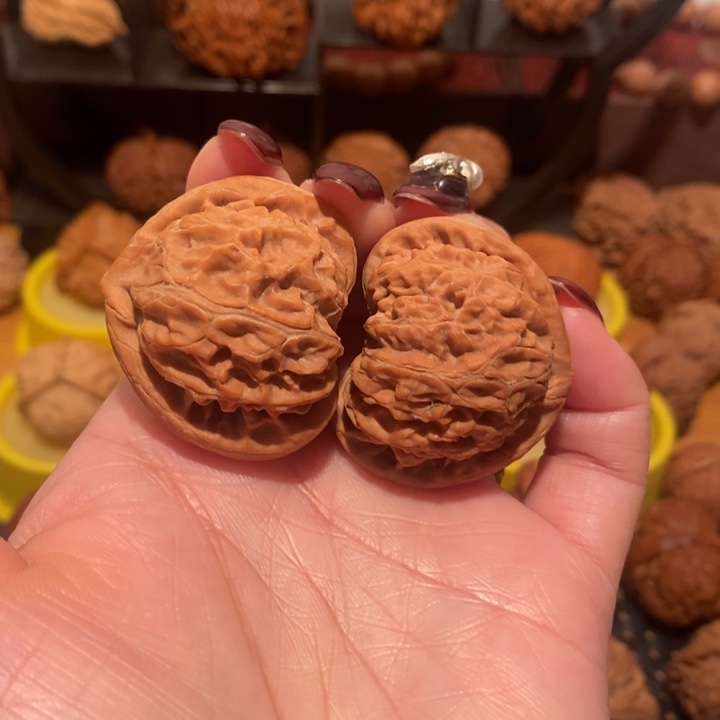 文玩核桃吊坠宫灯38