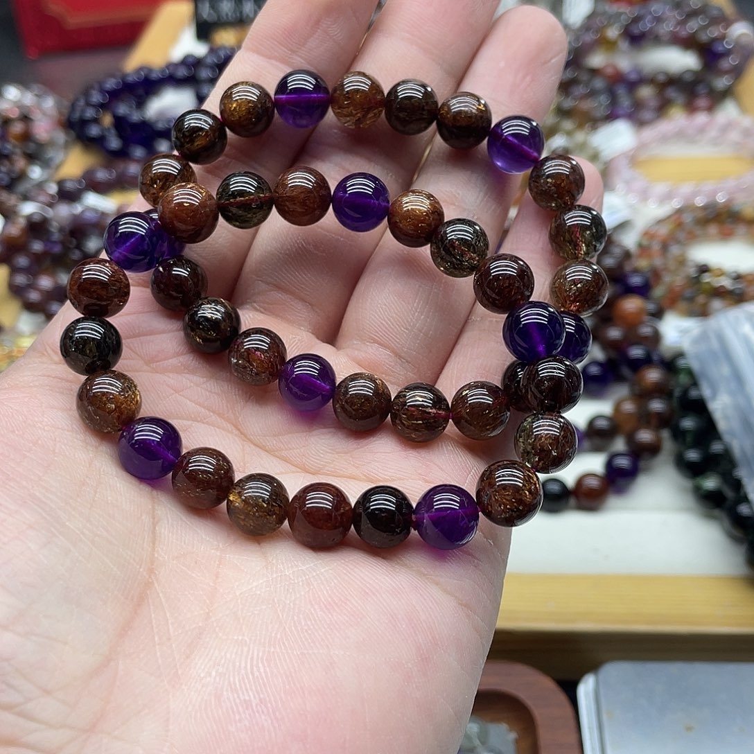 手链水晶未镶嵌多样性发货发一条