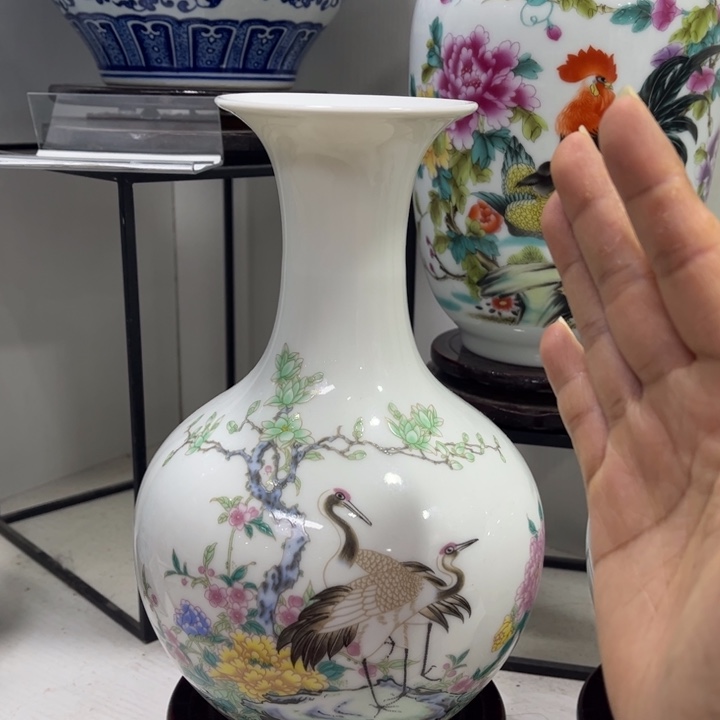 景德镇陶瓷花瓶摆件