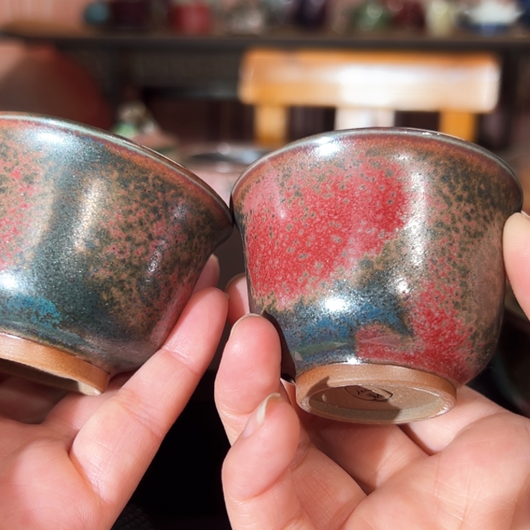 k***r杯子陶钧瓷艺术作品