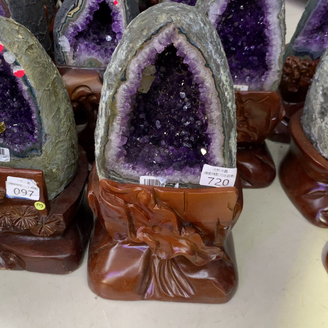 大型摆件（非配饰）未镶嵌水晶莹