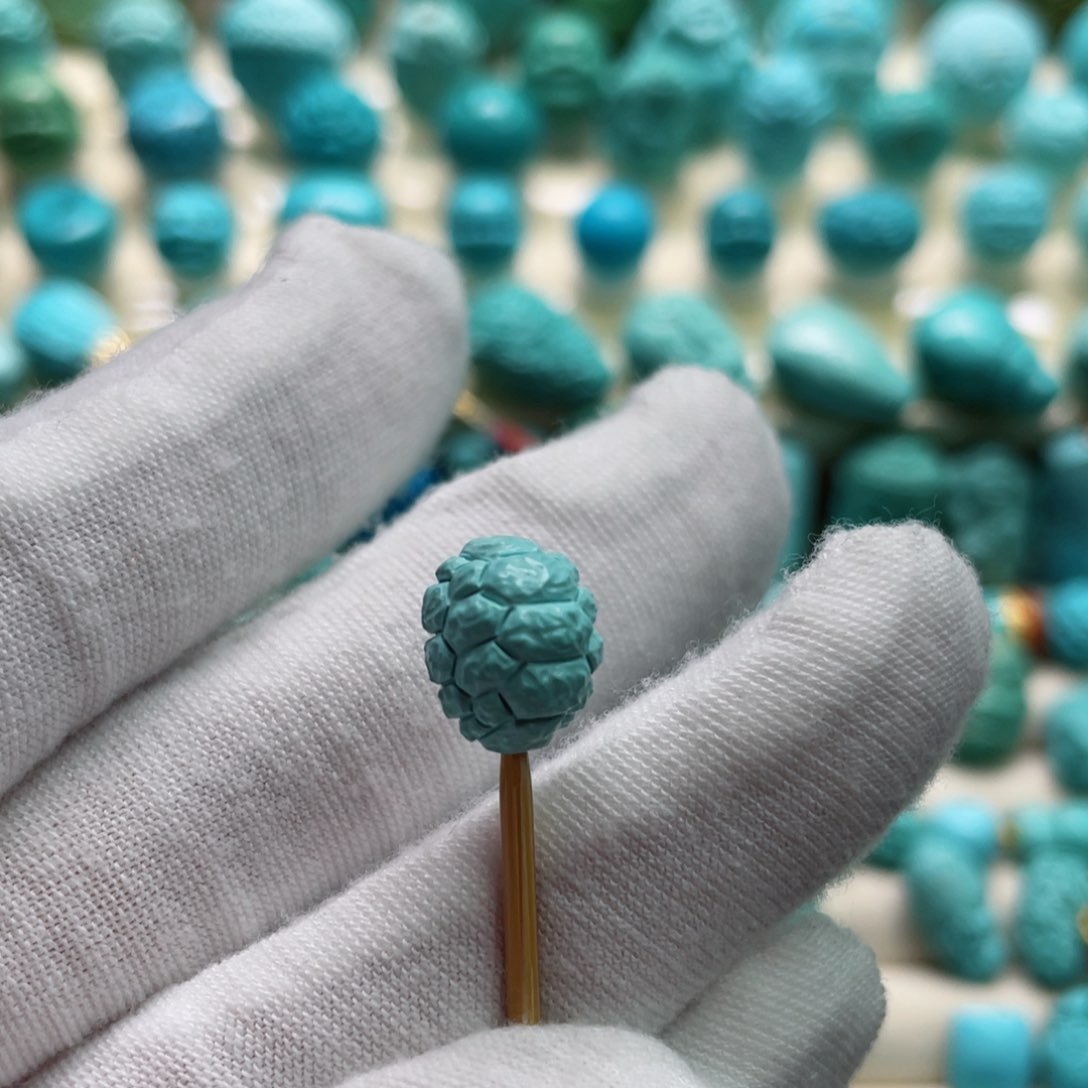 南红玛瑙颈饰未镶嵌