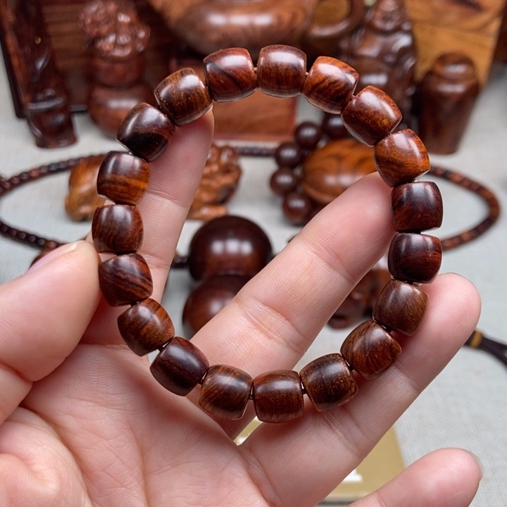 黄花梨/降香黄檀其他1.0桶珠