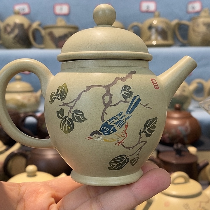 建水紫陶全手工制作工艺微瑕