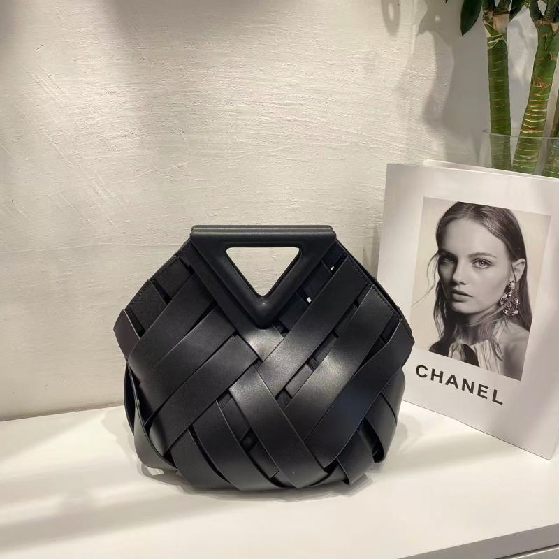 【云云甄选】J-6449-黑色-轻奢时尚女士新款单肩斜挎包