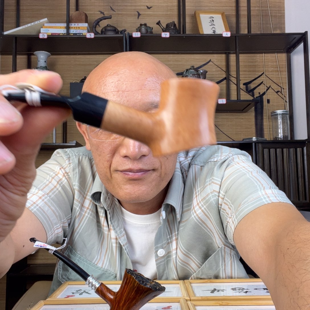 泽***深石楠木意大利进口石楠木烟斗