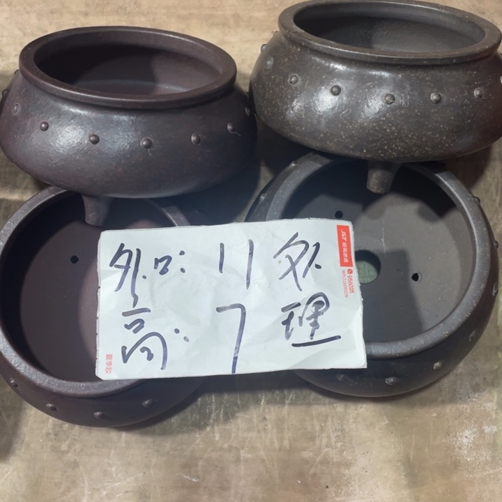 花盆紫砂紫砂花盆004