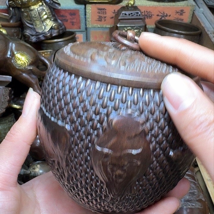 铜器文玩摆件收藏