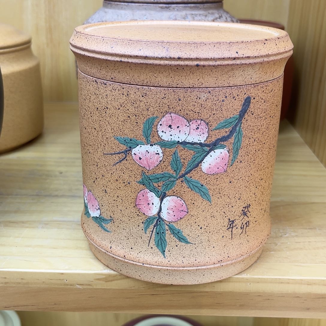 紫砂茶叶罐精品紫砂茶叶罐