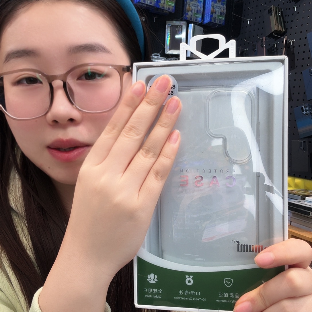 s23u麦麦米透明手机壳
